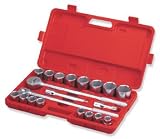 3/4 Drive Socket SAE 6 Point - 21 Pieces