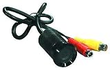 Spy Tür Spion Kamera CA 806 s/w CMOS, 350Line, 25x35mm, 1,5Lux