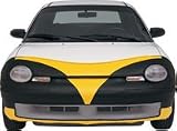 Global Accessories 55831-18 LeBra Racing Cover Yellow Black