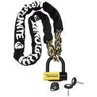 Kryptonite New York Fahgettaboutit 1410 Chain Bicycle Lock with New York Disc 3 Lock Chain Bicycle Lock