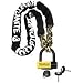 Kryptonite New York Fahgettaboutit 1410 Chain Bicycle Lock with New York Disc 3 Lock Chain Bicycle Lock