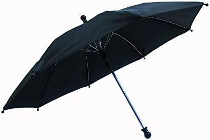 Flash Parasols (Black) 1 piece set by MH Production - Trick