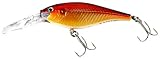  : Berkley Frenzy Floating Flicker Shad 7cm, Black Gold Sunset