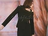 Prada - $2030 New PRADA Black Wool Silk Insert Bow Jacket 10 44
