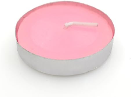 QSIN Tea Light Candles Set of 10 (Pink)