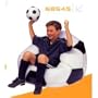 Jr. Sports Fan Beanless Bag Inflatable Chair - Soccer (Buy 5, Get 1 Free)