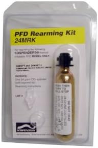 Sospenders by Stearns 0947KIT REARMING KIT HR 1F REARMING KIT FOR WORLD CLASS MANUAL SAILING VEST