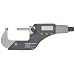 Brown & Sharpe TESA Digital Micromaster Outside Micrometer, Two Spherical Measuring Faces, Inch/Metric