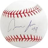 Carlos Marmol Autographed/Hand Signed MLB Baseball