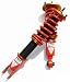 ARK (CD0102-9401) DT-P Damper System Coilovers - Model: DC2