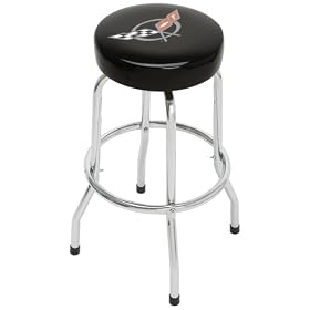 Click here to buy C5 Corvette FatPad Retro Bar Stool by Universal Lighting and Decor.