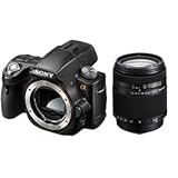 Sony A55VHZ 16.2 MP Digital SLR with Translucent Mirror Technology and SAL1 ....