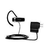 Rapid Wall / AC Charger for the Samsung Bluetooth Headset WEP 180 - Gomadic Brand w/ TipExchange Technology