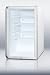 Summit Stainless Steel Full Refrigerator Built In Refrigerator SCR450LBI