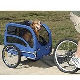 Solvit 62303 Track¿r Bicycle Pet Trailer, Medium