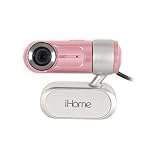 IHome MyLife Notebook Webcam (Pink)