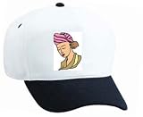 White Cap with man, cultural, turban, Indonesia, citizen, face, traditional