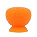 Cooligg Waterproof Mini Bluetooth Ball Speaker Mic/Call W/ Sucker Orange