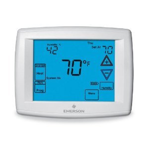 White-Rodgers 1F95-1291 Premium Touchscreen Multi-stage or HEAT-PUMP Programmable Thermostat White-Rodgers 1F95-1291 Premium Touchscreen Multi-stage or HEAT-PUMP Programmable Thermostat