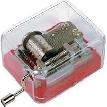 See Thru Hurdy Gurdy Music Box- ROW, ROW, ROW YOUR BOAT See Thru Hurdy Gurdy Music Box- ROW, ROW, ROW YOUR BOAT