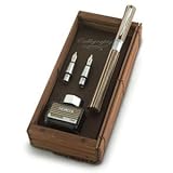 Online Newood Wawa Wood Set Medium Point Fountain Pen - ON-37712