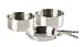 Outwell Stainless Steel Cookset - 4 piece