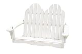 Great American Woodies Cottage Classic 4 feet Adirondack Swing