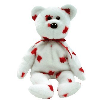 TY Beanie Baby - CHINOOK the Bear (Canada Exclusive)