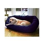 Majestic Dog Bagel Pet Bed Small Blue