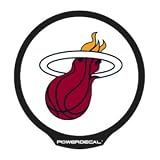 Miami Heat Light Up POWERDECAL