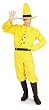 Curious George The Man in the Yellow Hat Adult Costume