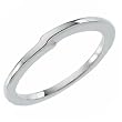 14K White Gold Inspiring Band
