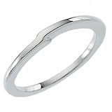 14K White Gold Inspiring Band