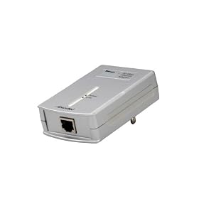 Actiontec HLE08500-01 MegaPlug 85 Mbps Ethernet Adapter