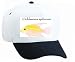 White Cap with fish, aquarium