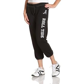 Buy Alabama Crimson Tide Junior's Fleece Capri Pant