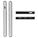 iPhone SE Case, GreatShield FUSION Series Shock-Proof SLIM Case for Apple iPhone SE / 5S / 5 (Black)