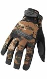 Ironclad GUDC-05-XL General Utility Digital Camo Tactical/Military Gloves (X-Large)