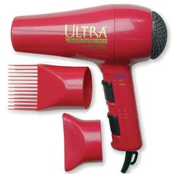 Andis Ultra Super Turbo 1875 Watts Full Size Dryer with Concentrator and Styling Pick Model No. 80305