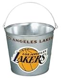 Los Angeles Lakers Metal Pail 5 Quart