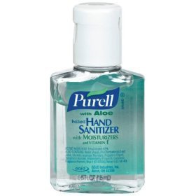 PURELL with ALOE 1 oz 36 Count Display Bowl