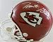 Trent Green autographed Football Helmet (Kansas City Chiefs)