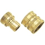 Gilmour #09QCGT Green Thumb Brass Quick Conn Set