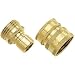 Gilmour #09QCGT Green Thumb Brass Quick Conn Set