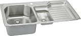 Elkay Gourmet Cuisine Kitchen Sink - 2 Bowl - EGPI4322L1