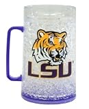 LSU Tigers Crystal Freezer Mug - Monster Size