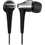 AKG マイク付きカナル型ヘッドホン 外部接続端子コネクタ K370SILVERBLACK
