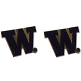 Washington Huskies Post Stud Logo Earring Set Ncaa Charm