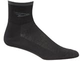 New! DeFeet Quarter Cuff - Black, Small