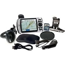 PYLE PORTABLE GPS 3.5'' TOUCHSCREEN *NIC*